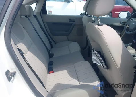 2009 Ford Focus Se из США, поврежденный, VIN 1FAHP35N79W201494